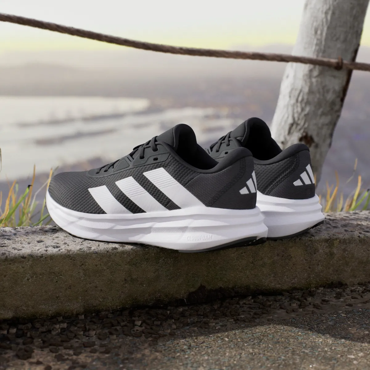 Sale Sneakers da running uomo nere con logo Galaxy 7 Uomo Scarpe Per Camminare|Scarpe Da Running