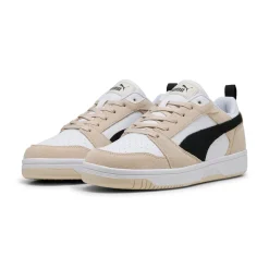 Online Sneakers da uomo beige e bianche con dettagli effetto scamosciato Rebound v6 Low Uomo Sneakers Sport Uomo|Scarpe Sportive