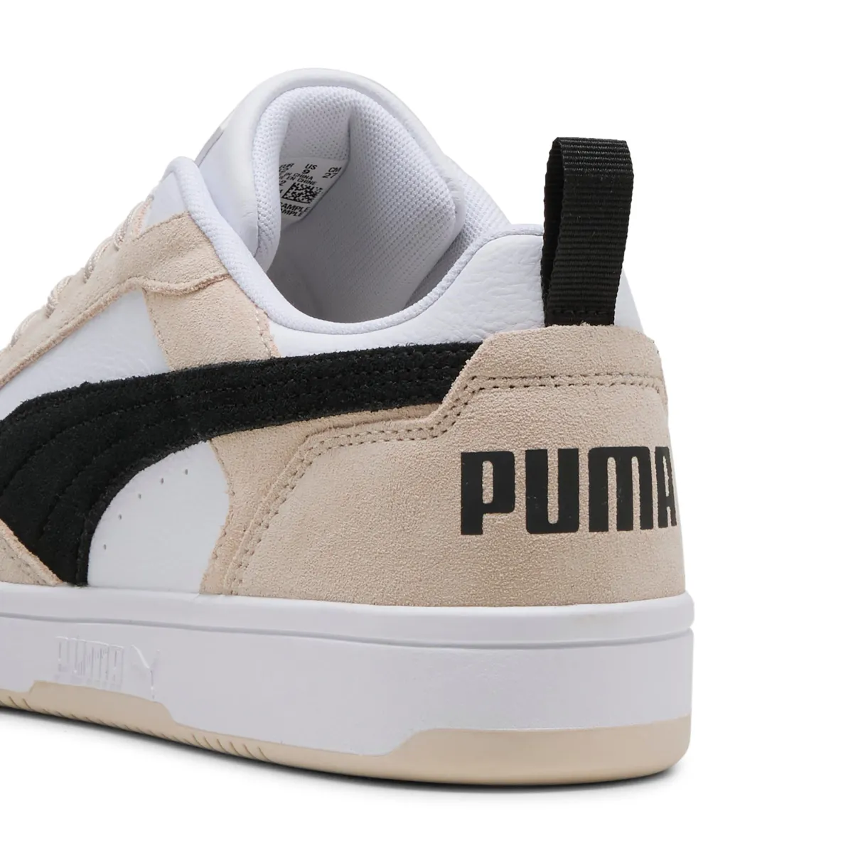 Online Sneakers da uomo beige e bianche con dettagli effetto scamosciato Rebound v6 Low Uomo Sneakers Sport Uomo|Scarpe Sportive