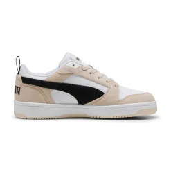 Online Sneakers da uomo beige e bianche con dettagli effetto scamosciato Rebound v6 Low Uomo Sneakers Sport Uomo|Scarpe Sportive