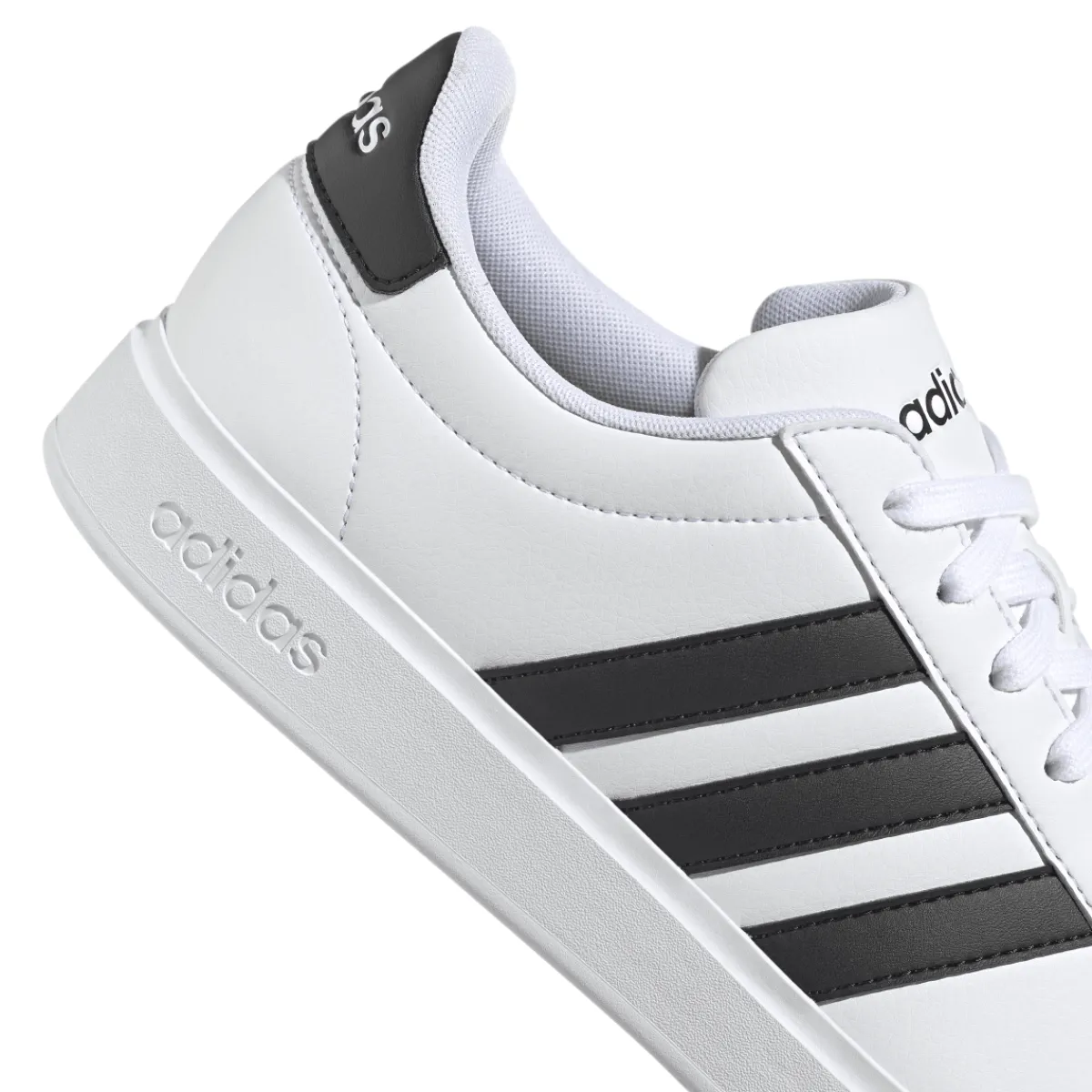 Clearance Sneakers da uomo bianche con logo tre strisce Grand Court 2.0 Uomo Sneakers|Sneakers Sport Uomo