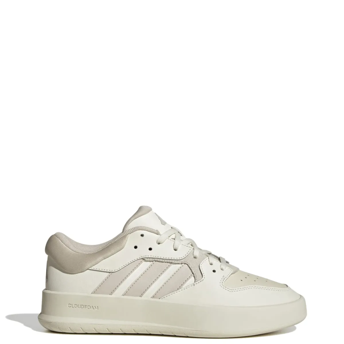 New Sneakers da uomo bianche off -white e beige con logo Court 24 Uomo Scarpe Per Camminare|Sneakers Sport Uomo