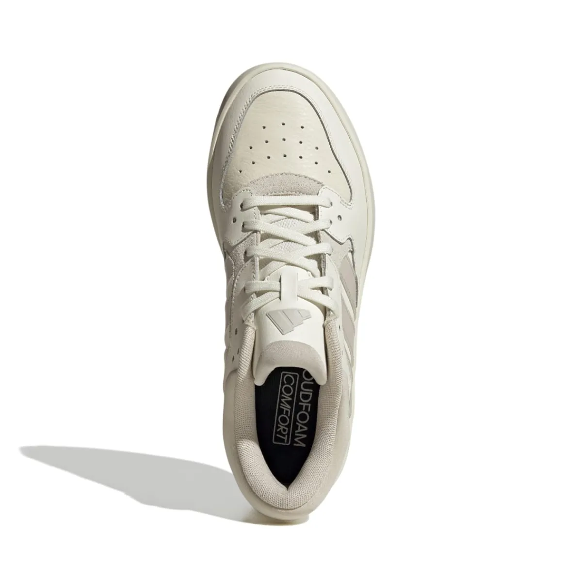 New Sneakers da uomo bianche off -white e beige con logo Court 24 Uomo Scarpe Per Camminare|Sneakers Sport Uomo