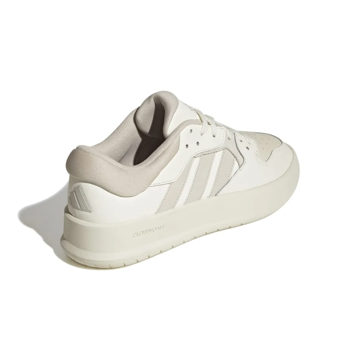 New Sneakers da uomo bianche off -white e beige con logo Court 24 Uomo Scarpe Per Camminare|Sneakers Sport Uomo