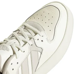 New Sneakers da uomo bianche off -white e beige con logo Court 24 Uomo Scarpe Per Camminare|Sneakers Sport Uomo