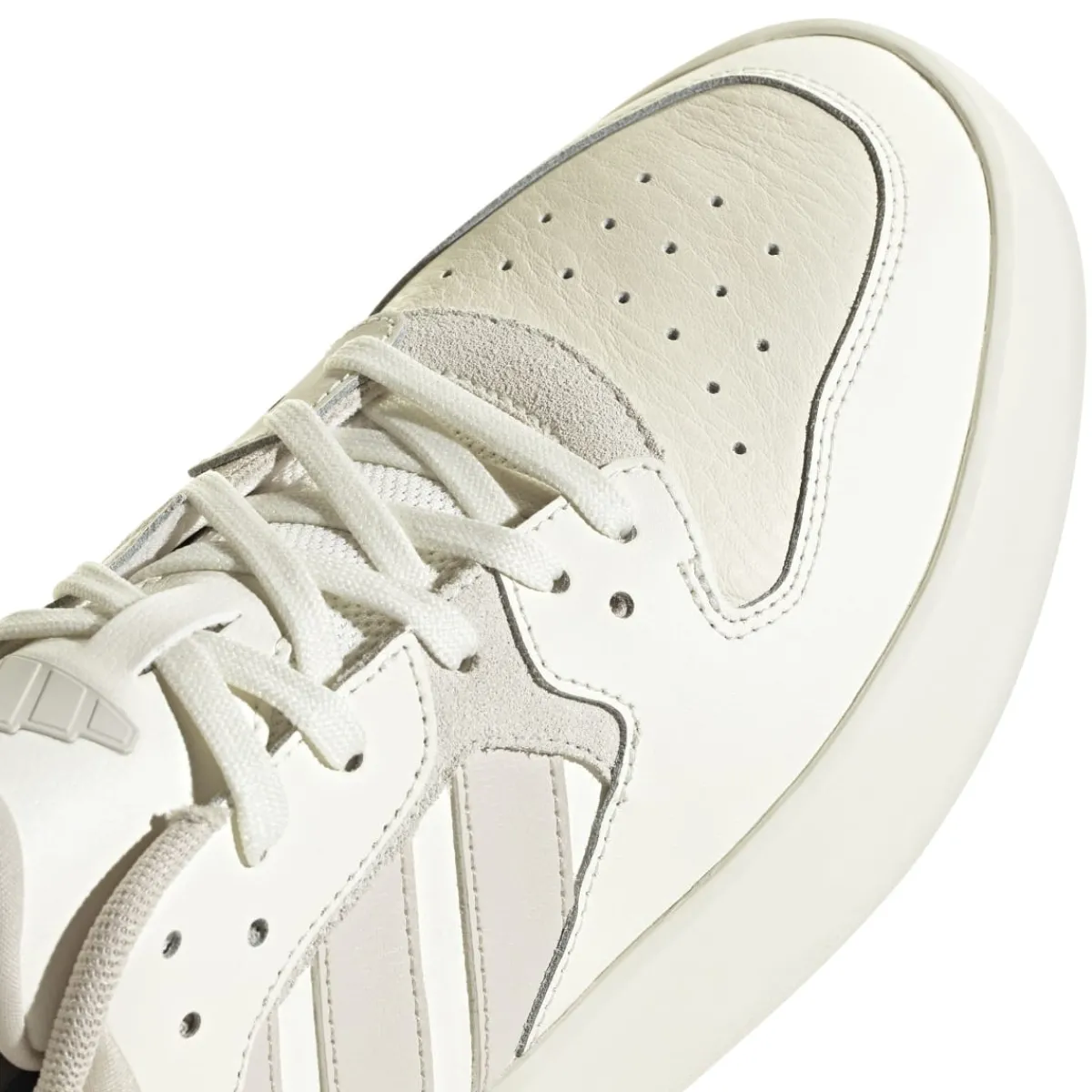 New Sneakers da uomo bianche off -white e beige con logo Court 24 Uomo Scarpe Per Camminare|Sneakers Sport Uomo