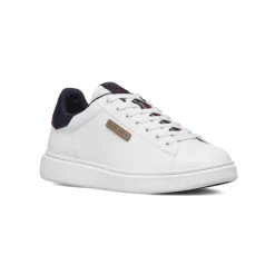 Discount Sneakers da uomo bianche con logo Uomo Sneakers Uomo