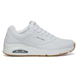 Clearance Sneakers da uomo bianche con suola ad aria Uno Uomo Sneakers|Scarpe Sportive