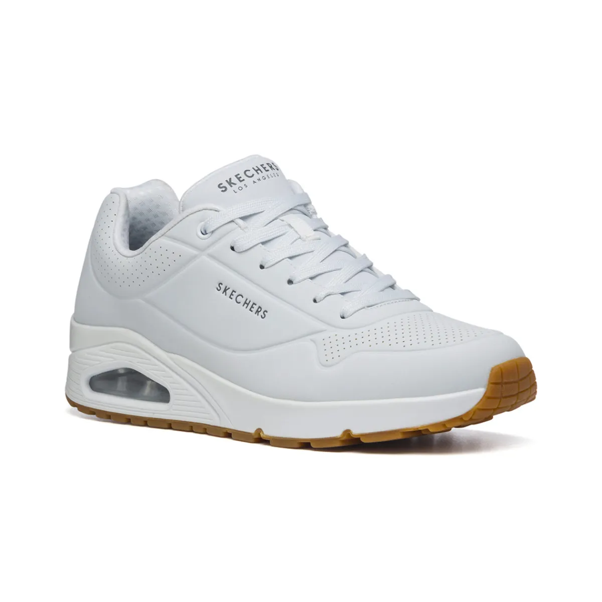 Clearance Sneakers da uomo bianche con suola ad aria Uno Uomo Sneakers|Scarpe Sportive