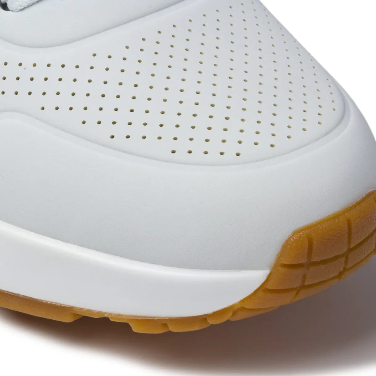 Clearance Sneakers da uomo bianche con suola ad aria Uno Uomo Sneakers|Scarpe Sportive