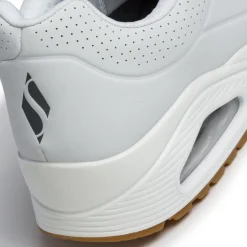 Clearance Sneakers da uomo bianche con suola ad aria Uno Uomo Sneakers|Scarpe Sportive