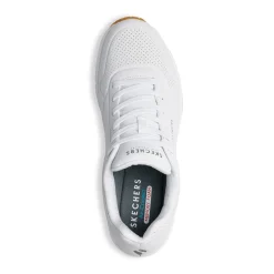 Clearance Sneakers da uomo bianche con suola ad aria Uno Uomo Sneakers|Scarpe Sportive
