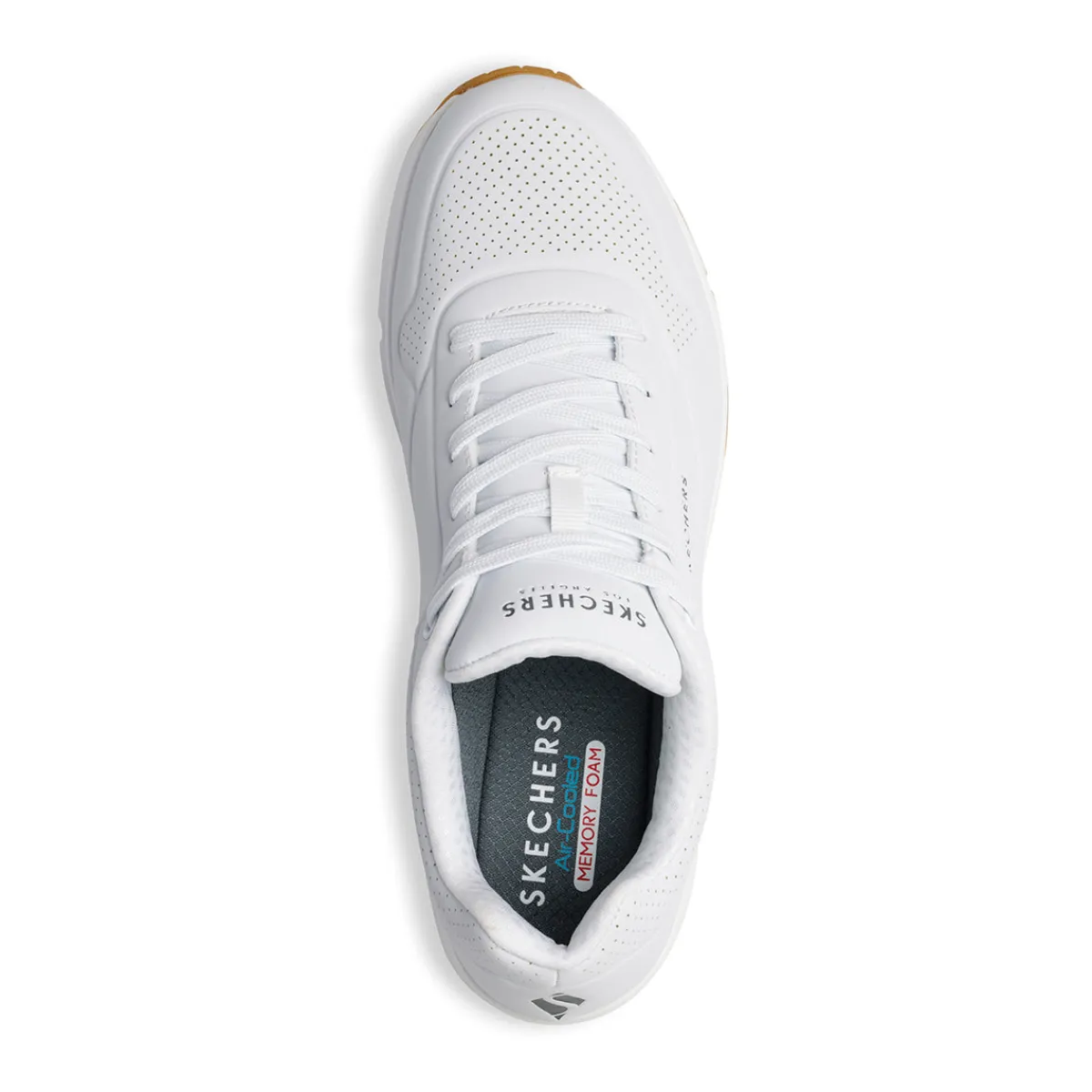 Clearance Sneakers da uomo bianche con suola ad aria Uno Uomo Sneakers|Scarpe Sportive