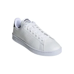 Discount Sneakers da uomo bianche con strisce traforate Advantage Uomo Sneakers Sport Uomo|Sneakers