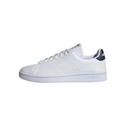 Discount Sneakers da uomo bianche con strisce traforate Advantage Uomo Sneakers Sport Uomo|Sneakers
