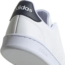 Discount Sneakers da uomo bianche con strisce traforate Advantage Uomo Sneakers Sport Uomo|Sneakers