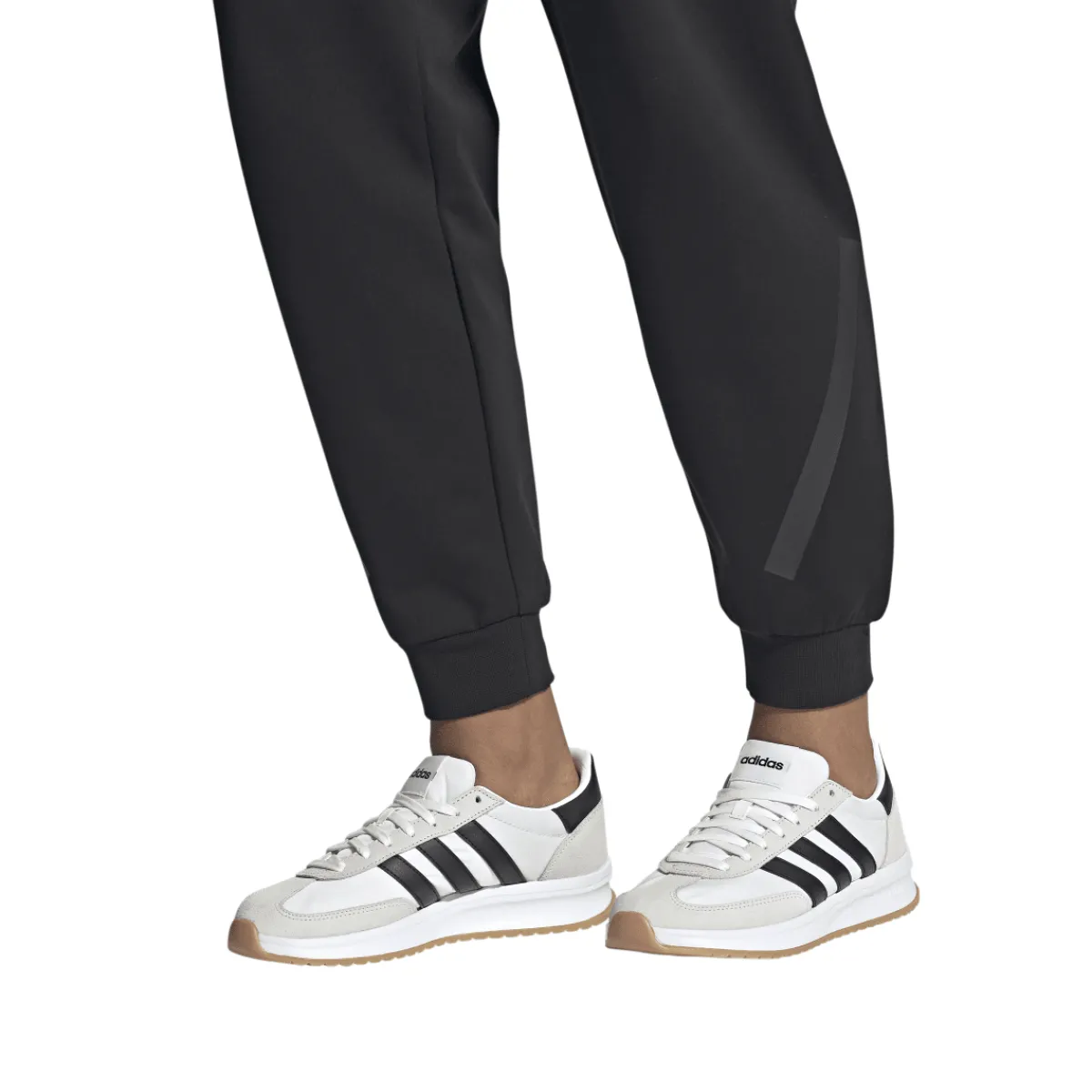 Hot Sneakers da uomo bianche con dettagli beige 70's Run 2.0 Uomo Sneakers Retro Running|Scarpe Per Camminare