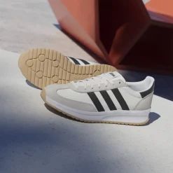 Hot Sneakers da uomo bianche con dettagli beige 70's Run 2.0 Uomo Sneakers Retro Running|Scarpe Per Camminare