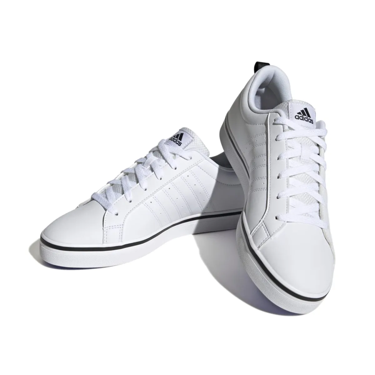 Outlet Sneakers da uomo bianche con strisce a contrasto Vs Pace 2.0 Uomo Scarpe Sportive|Sneakers Sport Uomo