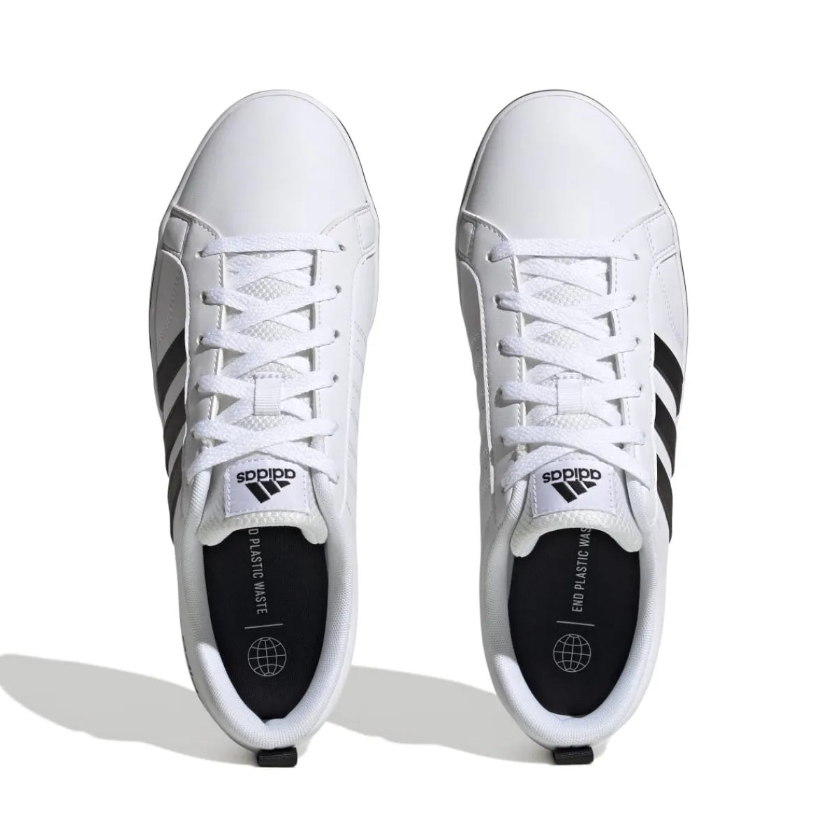 Outlet Sneakers da uomo bianche con strisce a contrasto Vs Pace 2.0 Uomo Scarpe Sportive|Sneakers Sport Uomo