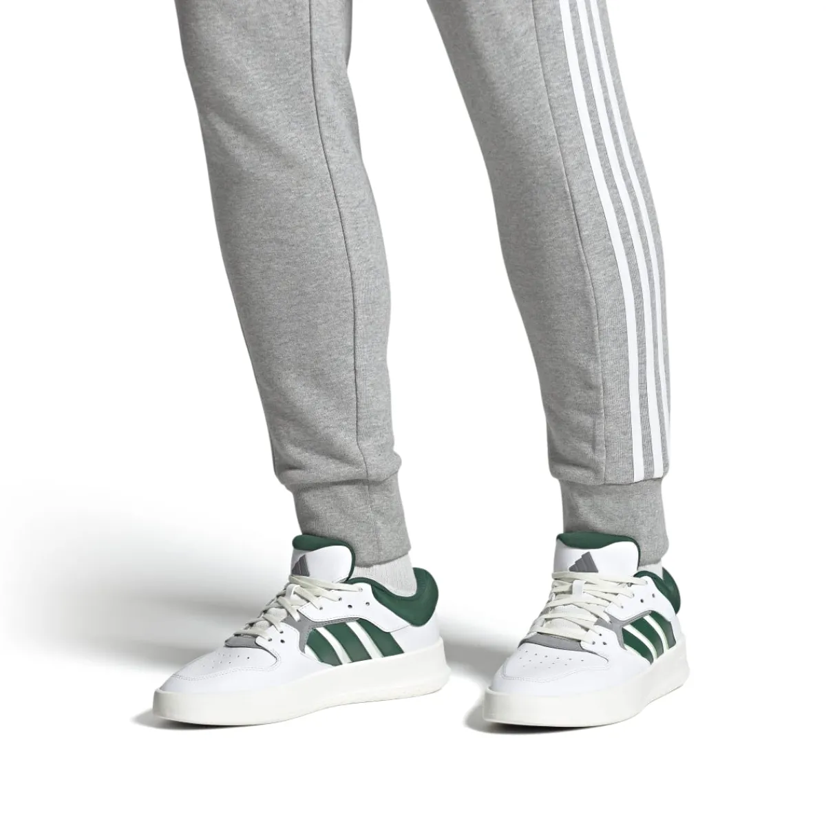 New Sneakers da uomo bianche e blu con logo Court 24 Uomo Scarpe Per Camminare|Sneakers Sport Uomo