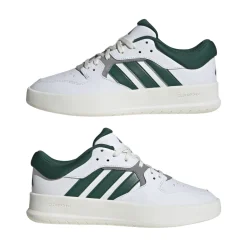 New Sneakers da uomo bianche e blu con logo Court 24 Uomo Scarpe Per Camminare|Sneakers Sport Uomo