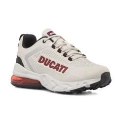 Best Sneakers da Uomo Bianche con Maxi Logo Rosso Uomo Sneakers|Sneakers Sport Uomo