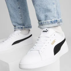 Sneakers da uomo bianche con logo a contraso Smash 3.0 Uomo Sneakers Sport Uomo|Scarpe Sportive