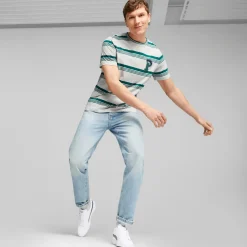 Sneakers da uomo bianche con logo a contraso Smash 3.0 Uomo Sneakers Sport Uomo|Scarpe Sportive