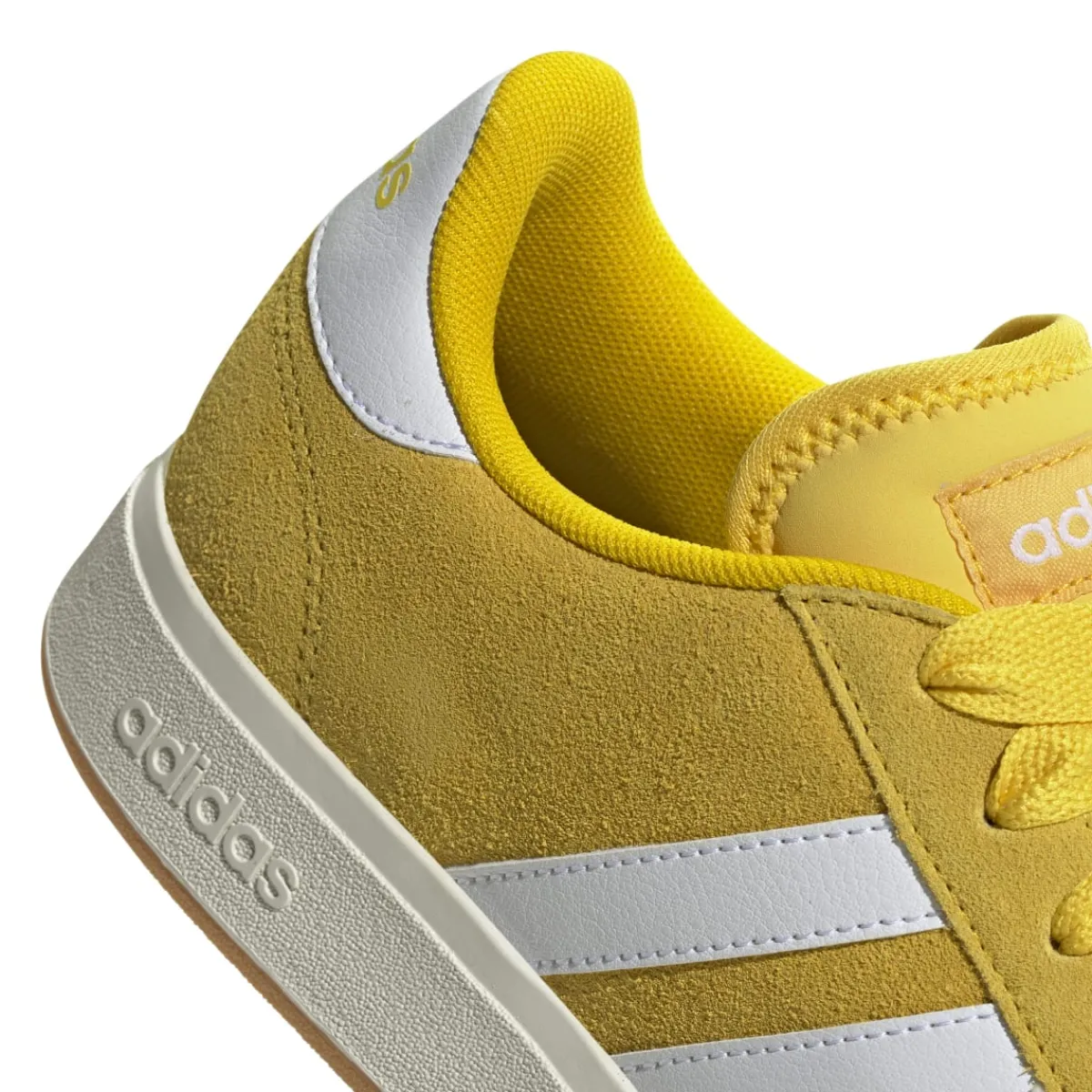 Discount Sneakers da uomo gialle in pelle effetto scamoscato Grand Court Base 00s Uomo Sneakers Uomo|Scarpe Sportive