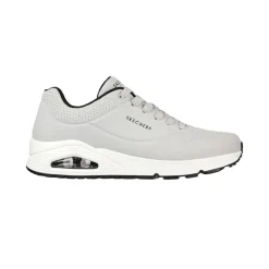 Online Sneakers da uomo grigie con suola ad aria Uno Uomo Sneakers|Scarpe Sportive