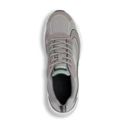 Clearance Sneakers da Uomo Grigie con Inserti in contrasto verdi Uomo Sneakers|Scarpe Sportive
