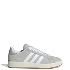 New Sneakers da uomo grigie in pelle con logo Grand Court 00s Uomo Sneakers|Scarpe Sportive