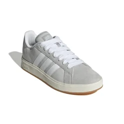 New Sneakers da uomo grigie in pelle con logo Grand Court 00s Uomo Sneakers|Scarpe Sportive