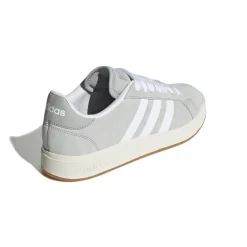 New Sneakers da uomo grigie in pelle con logo Grand Court 00s Uomo Sneakers|Scarpe Sportive