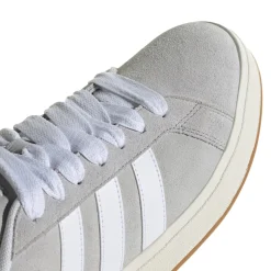 New Sneakers da uomo grigie in pelle con logo Grand Court 00s Uomo Sneakers|Scarpe Sportive