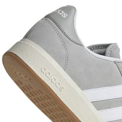 New Sneakers da uomo grigie in pelle con logo Grand Court 00s Uomo Sneakers|Scarpe Sportive