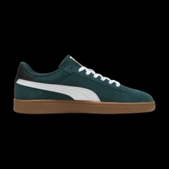 Outlet Sneakers da uomo in pelle verde scuro con logo Smash 3.0 Uomo Sneakers Sport Uomo|Scarpe Sportive