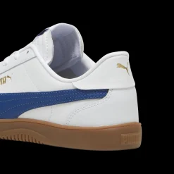 Hot Sneakers da uomo in pelle bianche e blu Club 5v5 Uomo Sneakers Sport Uomo|Scarpe Sportive