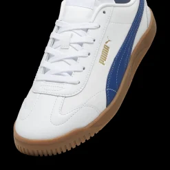 Hot Sneakers da uomo in pelle bianche e blu Club 5v5 Uomo Sneakers Sport Uomo|Scarpe Sportive