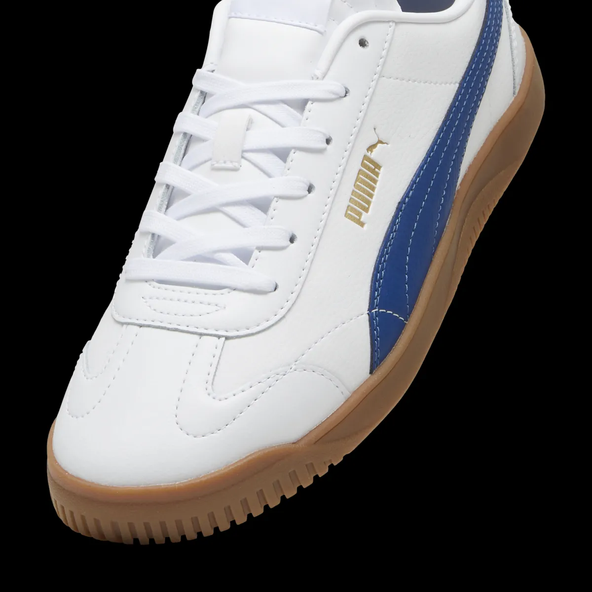 Hot Sneakers da uomo in pelle bianche e blu Club 5v5 Uomo Sneakers Sport Uomo|Scarpe Sportive