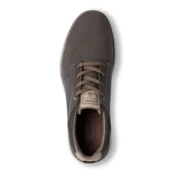 Discount Sneakers da uomo marroni con logo Uomo Look Marrone Uomo 👞|Sneakers Uomo