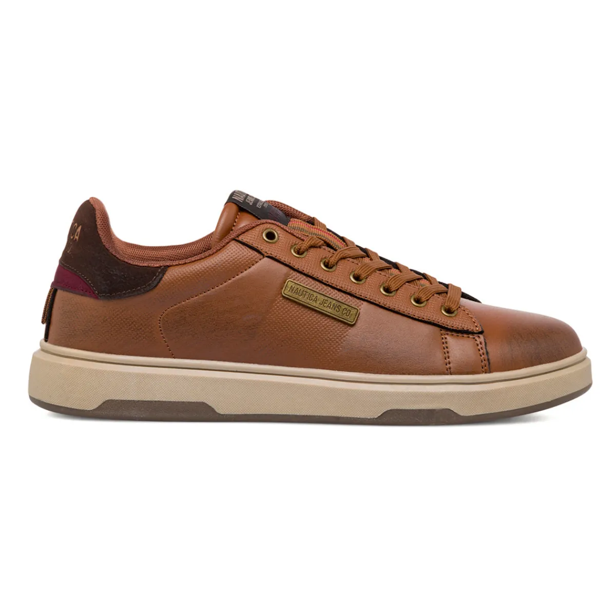 Clearance Sneakers da uomo marroni con logo Uomo Look Marrone Uomo 👞|Sneakers Uomo