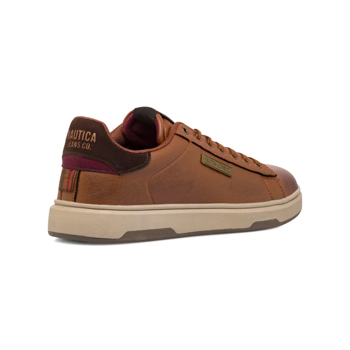 Clearance Sneakers da uomo marroni con logo Uomo Look Marrone Uomo 👞|Sneakers Uomo