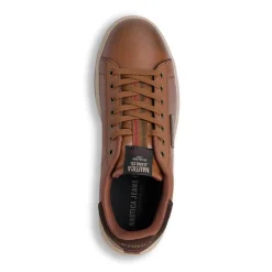 Clearance Sneakers da uomo marroni con logo Uomo Look Marrone Uomo 👞|Sneakers Uomo