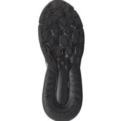 New Sneakers da Uomo Nere con Maxi Logo Rosso e Suola Ammortizzata Uomo Sneakers|Sneakers Sport Uomo