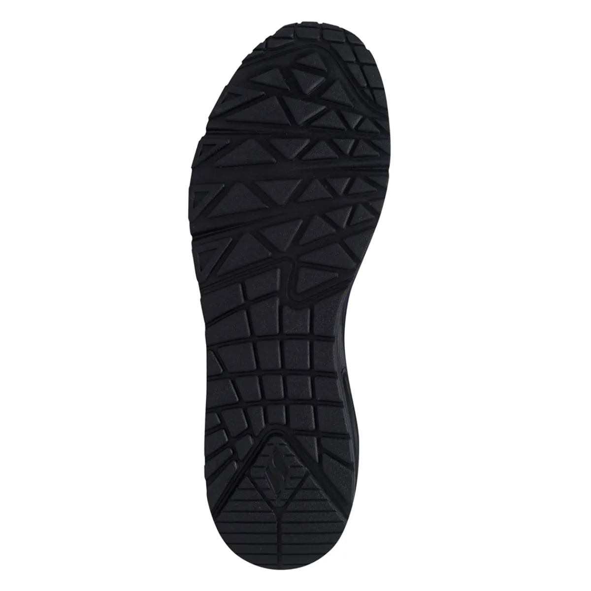 Best Sneakers da uomo nere con suola ad aria Uno Uomo Sneakers|Scarpe Sportive