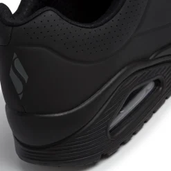 Best Sneakers da uomo nere con suola ad aria Uno Uomo Sneakers|Scarpe Sportive