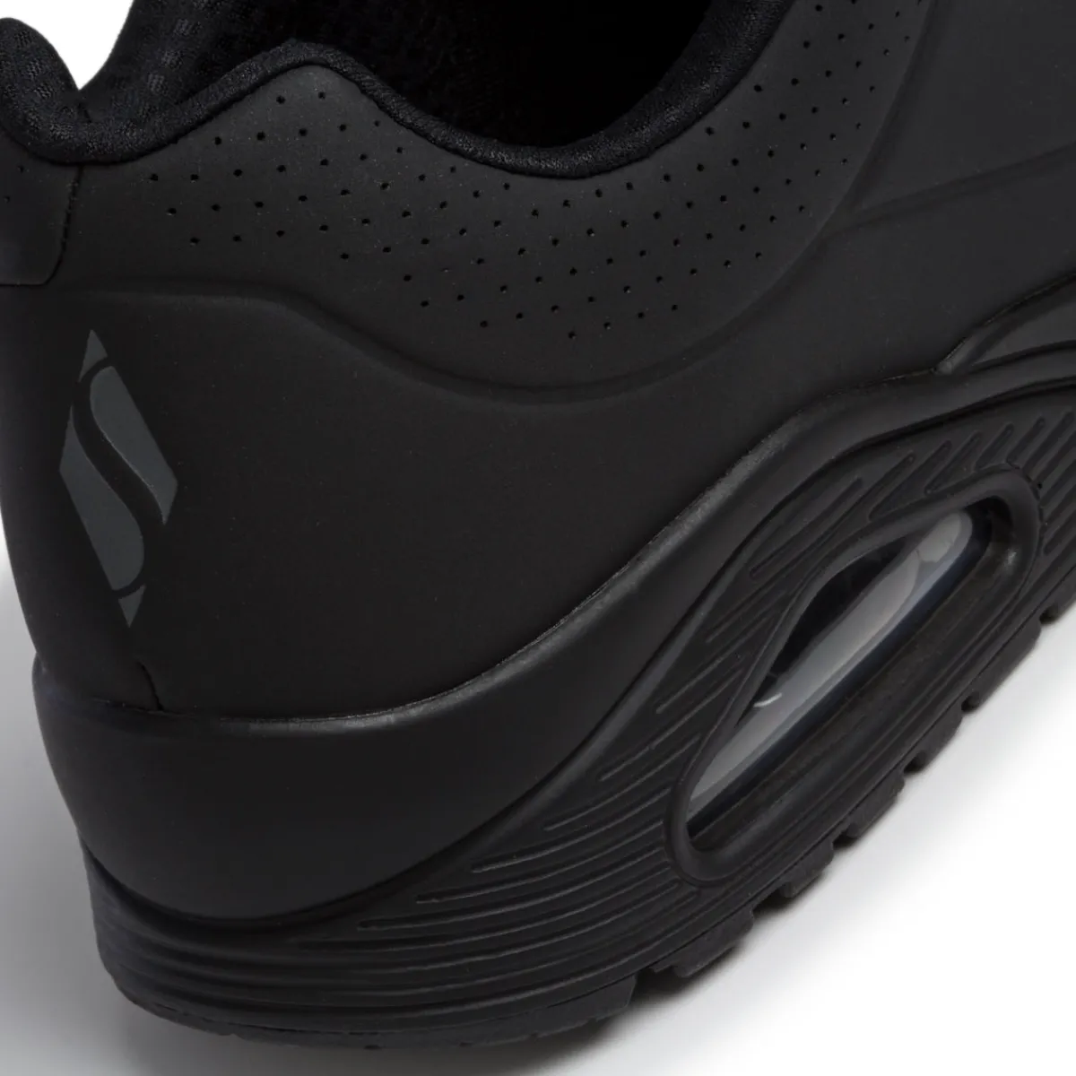 Best Sneakers da uomo nere con suola ad aria Uno Uomo Sneakers|Scarpe Sportive