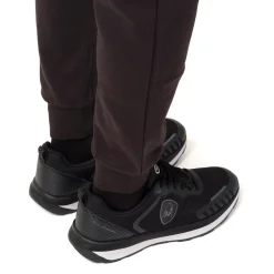 New Sneakers da uomo nere con logo e dettagli grigi Uomo Sneakers Retro Running|Scarpe Da Palestra